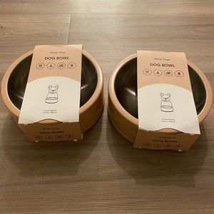 Wild One Dog Bowls